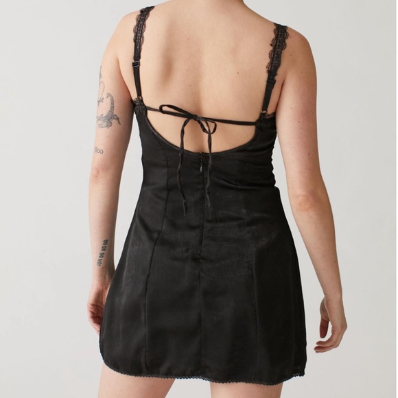 Urban Outfitters Ginny Lace Trim Slip Dress - Picture 5 of 6